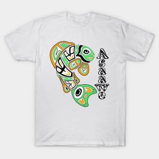 Yellow Perch (Asaawe) T-Shirt